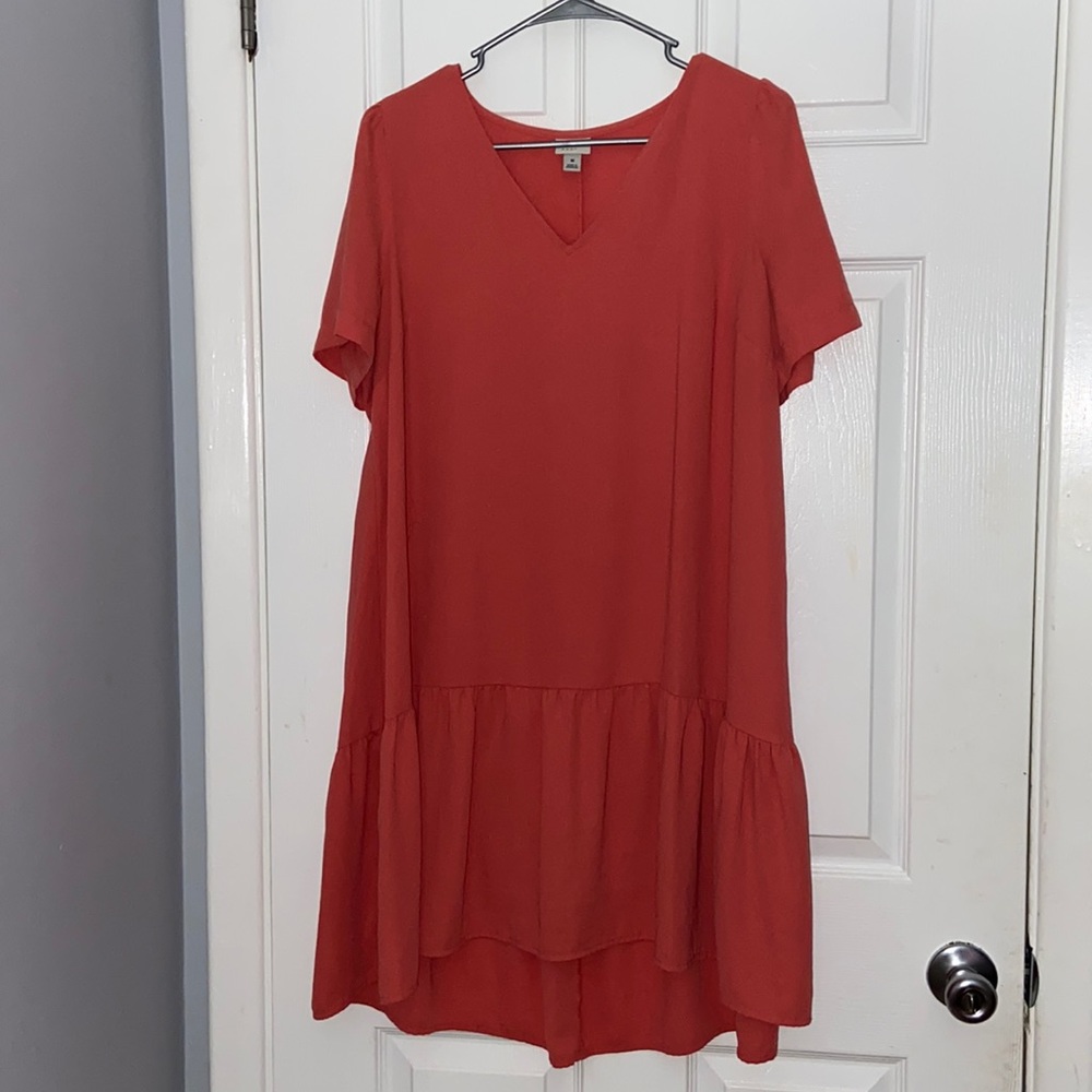 Orange Summer Dress